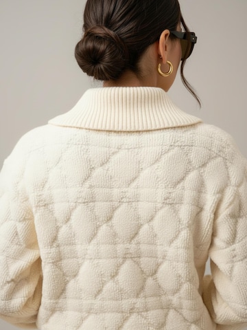 Pull-over 'Bobbi' WEARABLE STORIES en beige