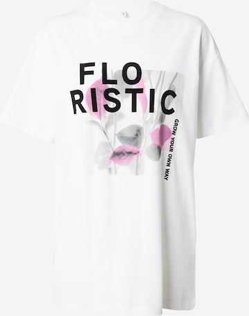 ONLY - Camisa 'PIXIE' em branco: frente