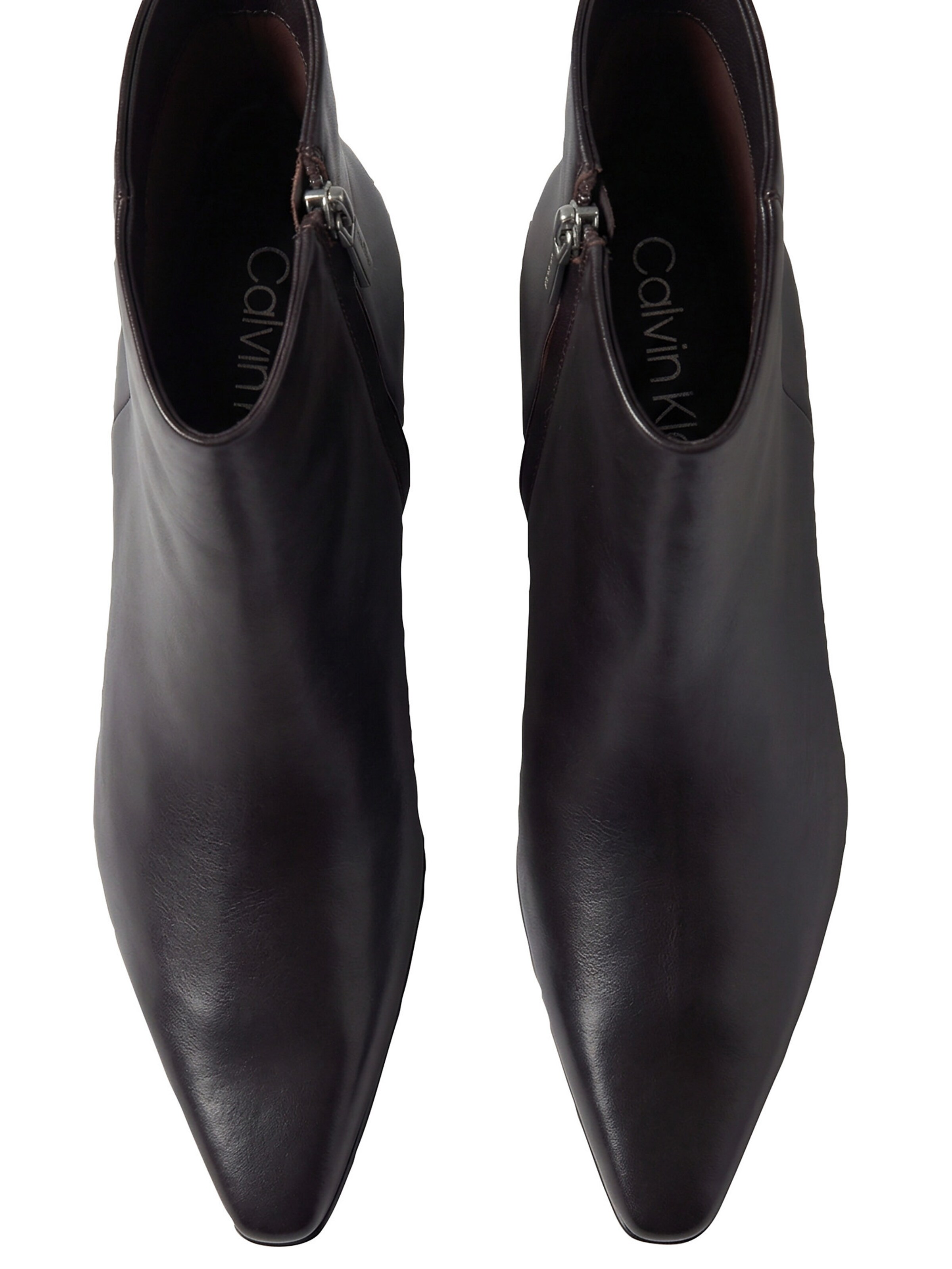 Bottines Calvin Klein en noir
