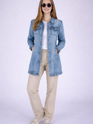 Fraternel Between-Season Jacket in Blue