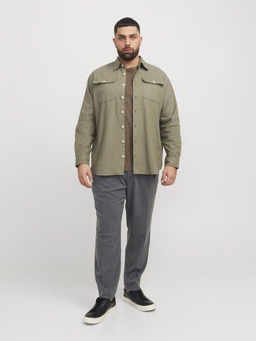 Jack & Jones Plus Regular Hose in Grau