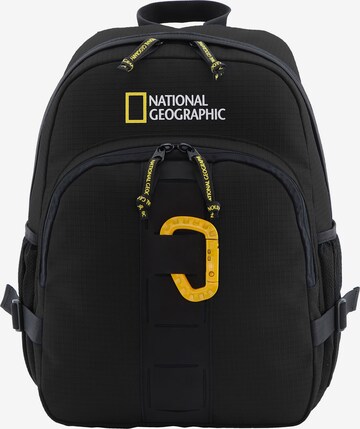 National Geographic Backpack 'EXPLORER III' in Black: front