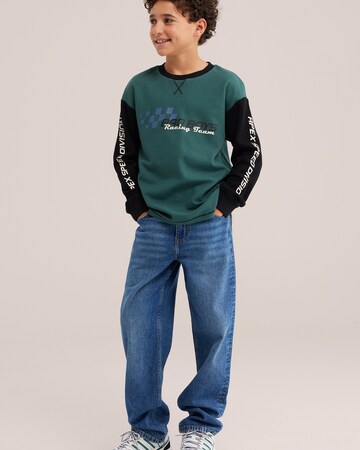 WE Fashion - Pullover em verde
