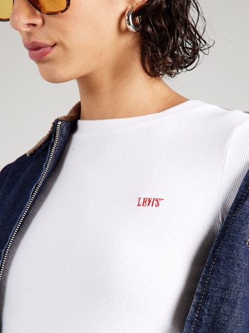 LEVI'S ®Majica 'ESSENTIAL' - bijela boja
