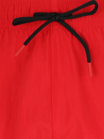 Shorts de bain 'PAOLO' HUGO en rouge