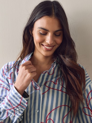 Next Blouse in Blauw
