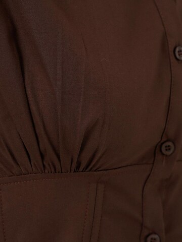 Camicia da donna di Bigdart in marrone