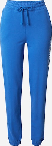 The Jogg Concept Tapered Pants 'SAFINE' in Blue: front