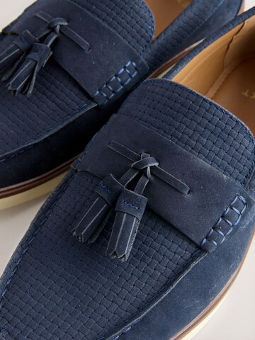 Mocasini de la Next pe albastru