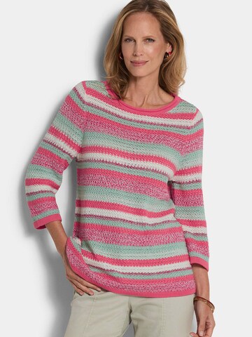 Pull-over Goldner en rose : devant