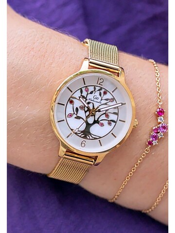 GO GirlOnly Analoguhr‌‌‌‌‌ in Gold