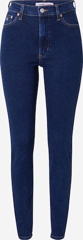 Tommy Jeans Skinny Jeans in Blue: front