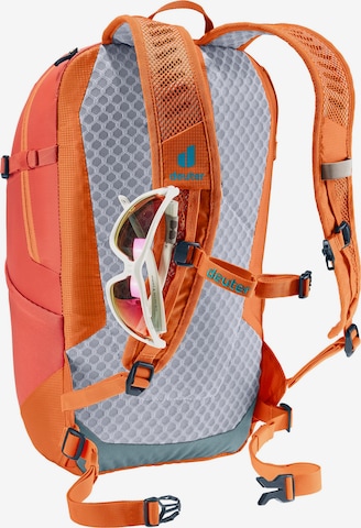 DEUTER Sports Backpack 'Speed Lite 21' in Orange
