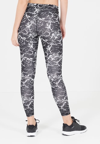 ENDURANCE Skinny Sportbroek 'Alec' in Zwart