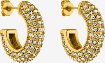 Boucles d'oreilles PURELEI en or : devant