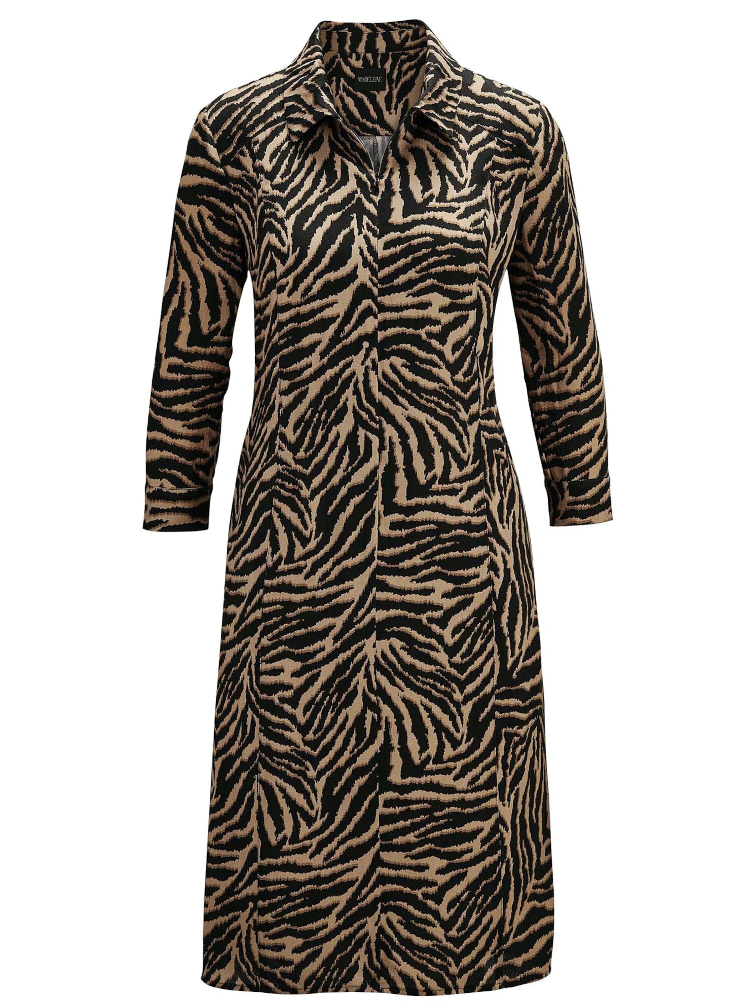 MADELEINE Dress in Light brown / Black, Item view