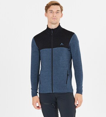 Whistler Midlayer 'Nevados' in Blau: Vorderseite