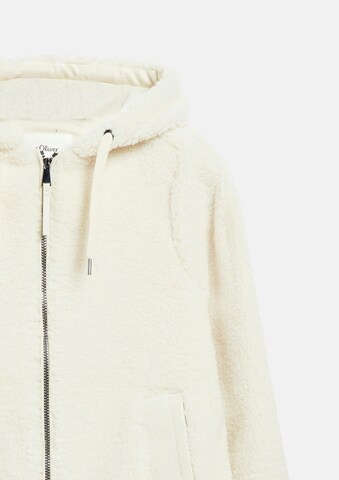 s.Oliver Mantel in Beige: Vorderseite