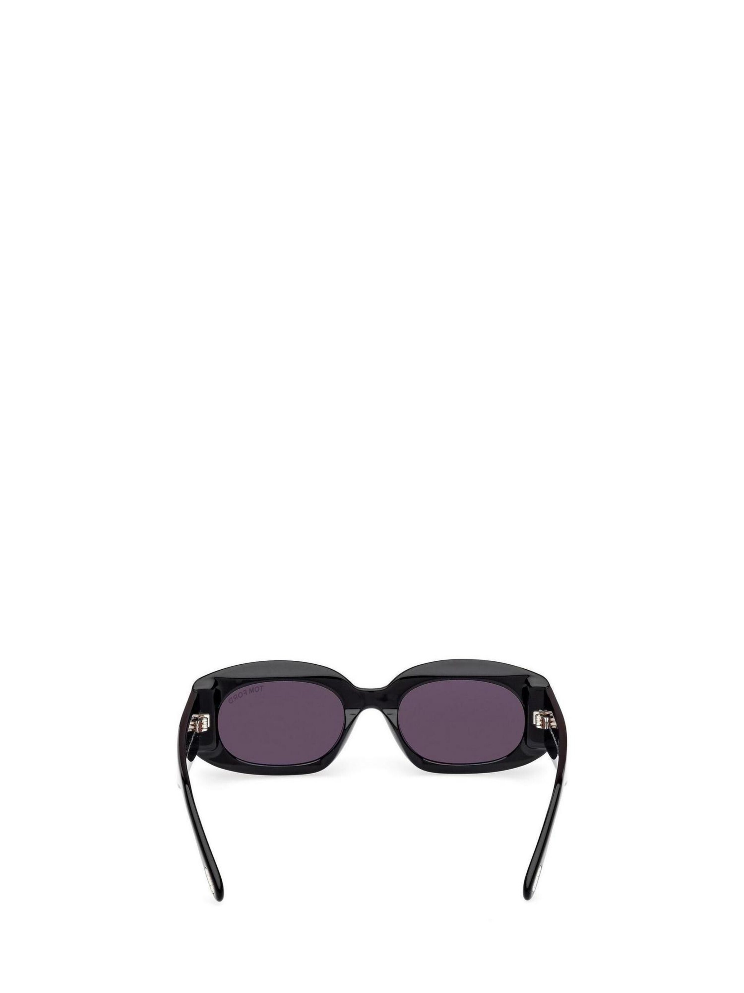 Tom Ford Sunglasses 'CIELLE FT1187 01A' in Black