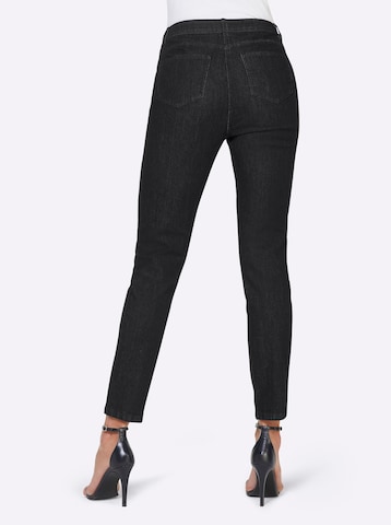 heine Slimfit Jeans i svart