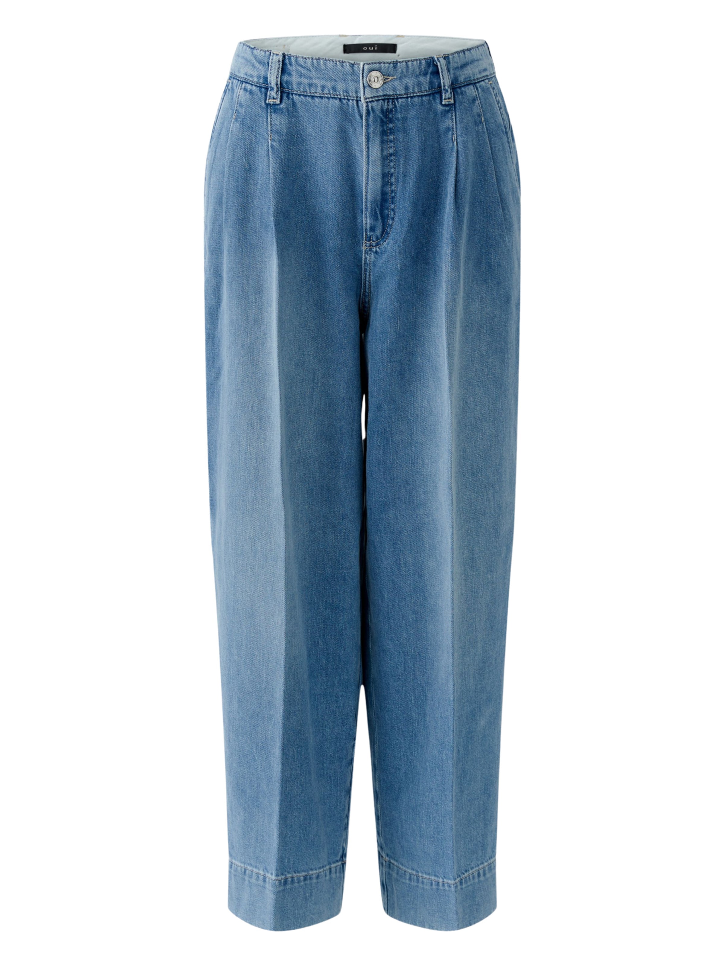 OUI Tapered Jeans in Blau: Vorderseite