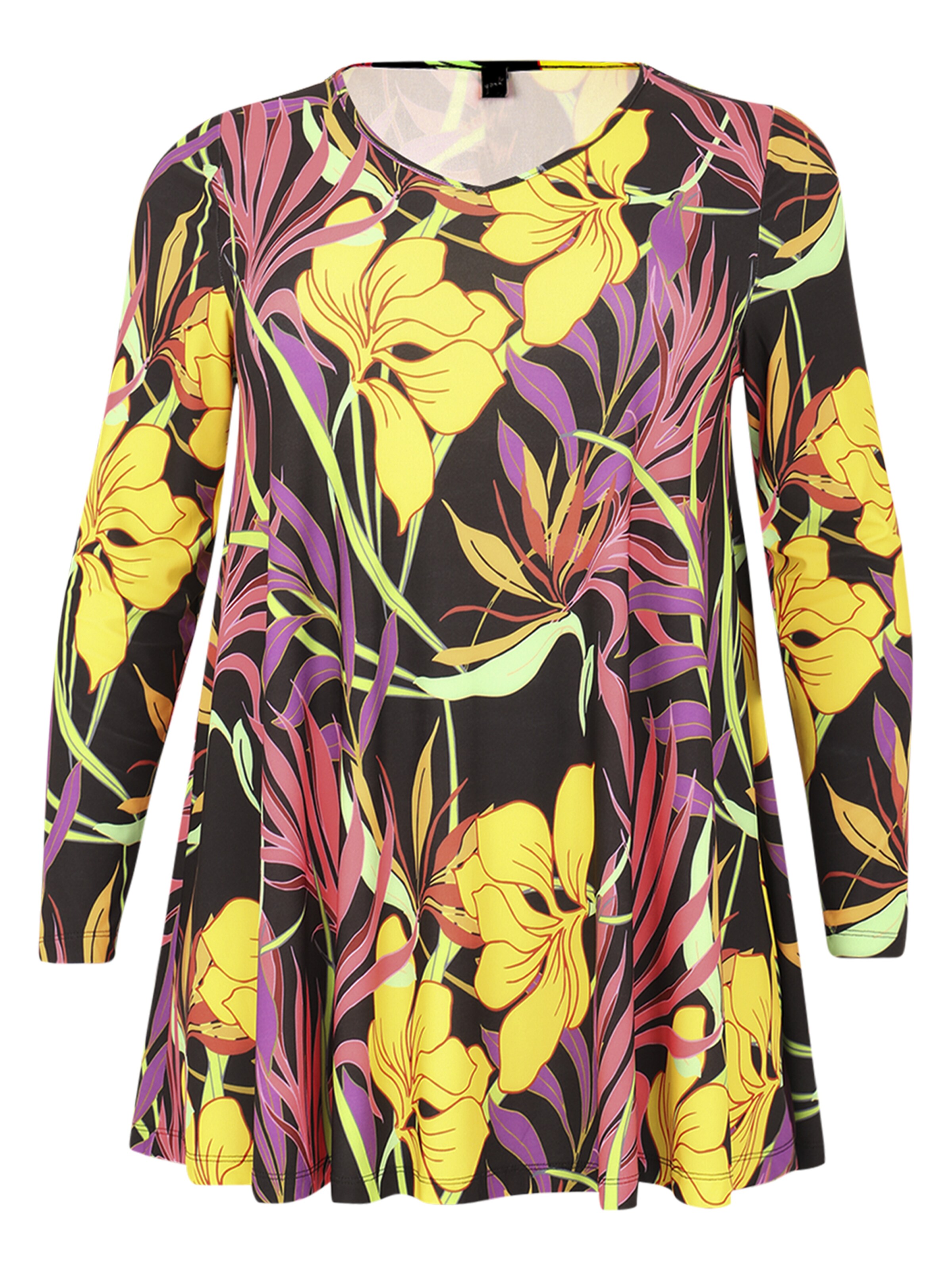 YOEK Tuniek in Gemengde kleuren: voorkant