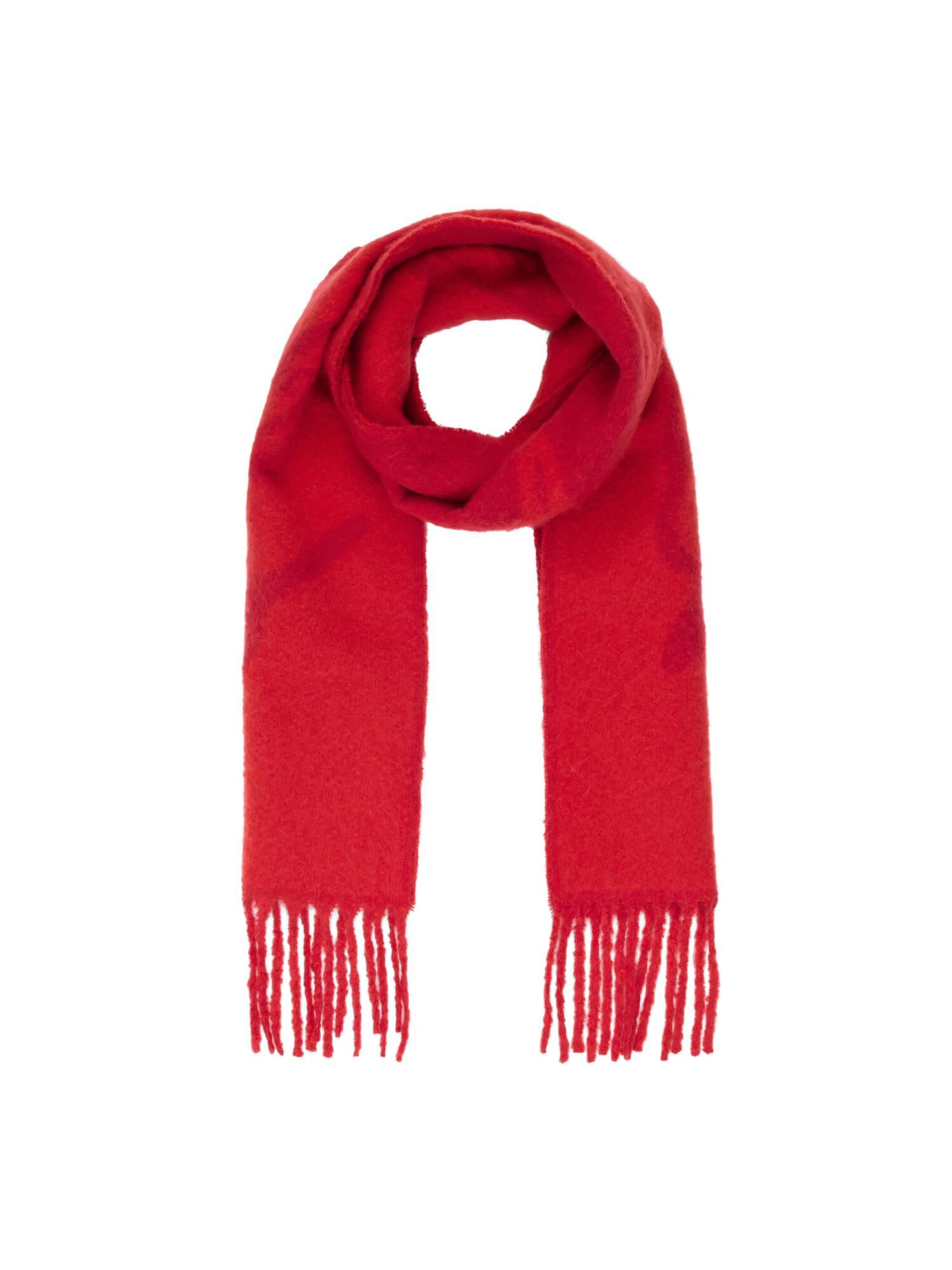 Desigual Szalik w kolorze czerwony: przód