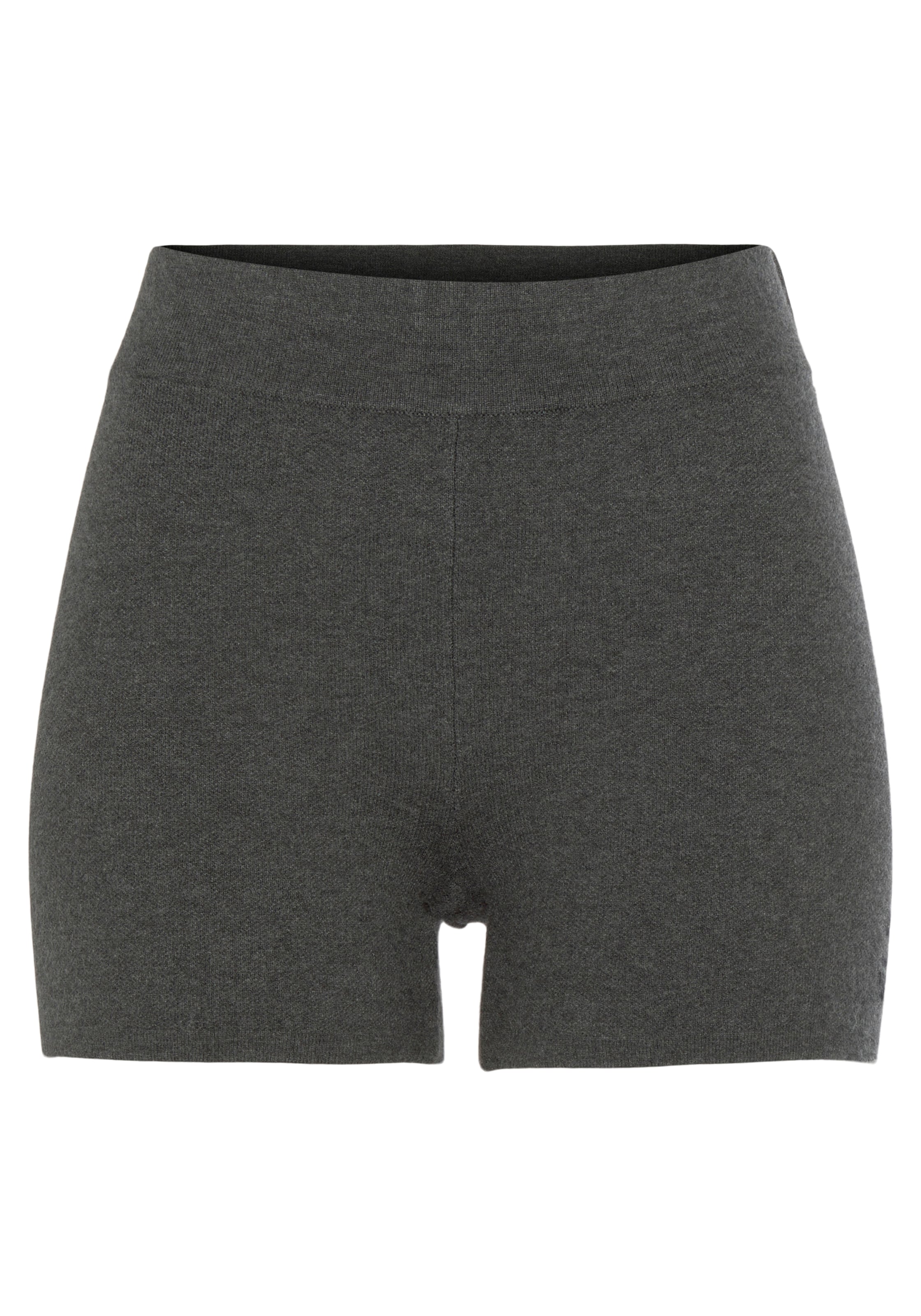 Elbsand Skinny Nohavice - Sivá: predná strana