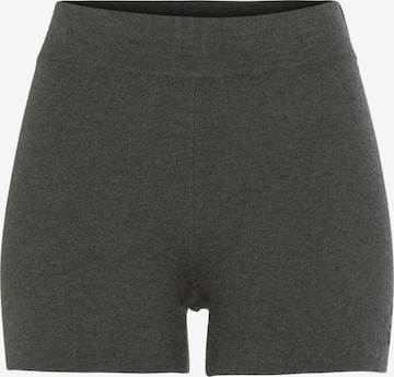 Elbsand Skinny Pants in Grey: front