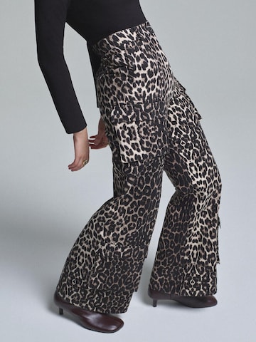 Regular Pantalon Touche Prive en mélange de couleurs