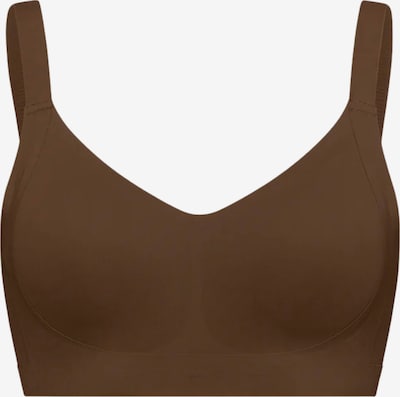 cfab Grudnjak 'Seamless Compact Push-Up BH' veličine 80/A/B u smeđa, Pregled proizvoda