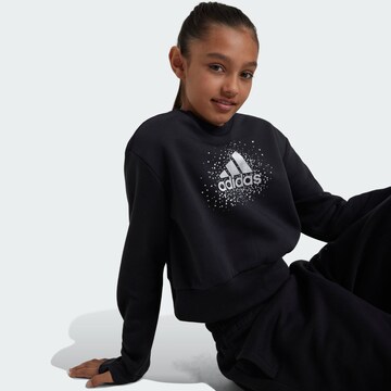 ADIDAS SPORTSWEAR Sweatshirt in Black