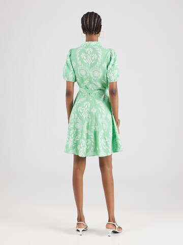 VERO MODA Платье-рубашка 'DICTHE' в Зеленый