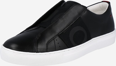 HUGO Slip on 'Futurism' en noir, Vue avec produit