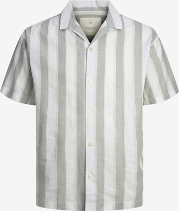 Chemise 'Summer' JACK & JONES en vert : devant