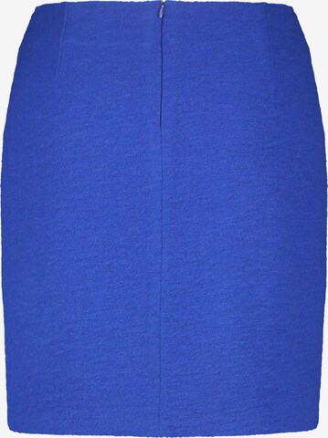 GERRY WEBER Skirt in Blue