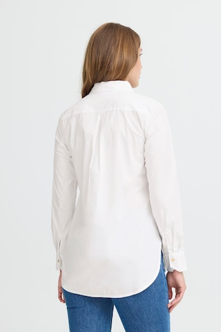 Pulz Blouse 'PZELNA' in Wit