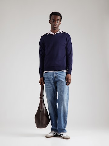 JACK & JONES Sweater 'JPRBLAMERINO' in Blue