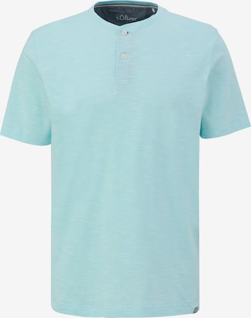 T-Shirt s.Oliver en bleu : devant