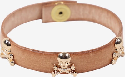 Scalpers Náramek - světle hnědá, Produkt