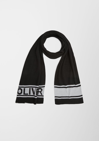 Écharpe s.Oliver en noir