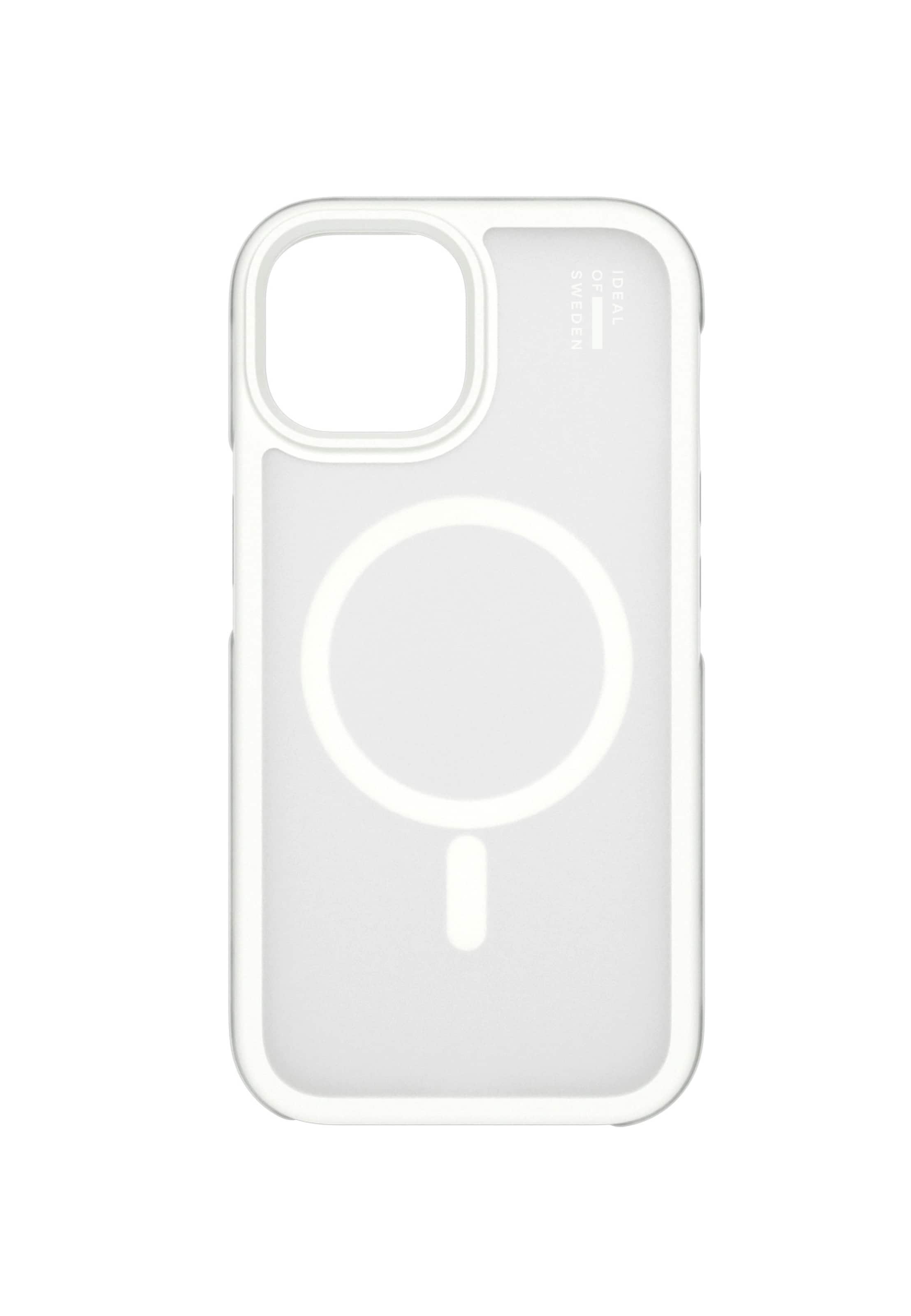 iDeal of Sweden Smartphone Case 'iPhone 13/14/15/16E' in White: front