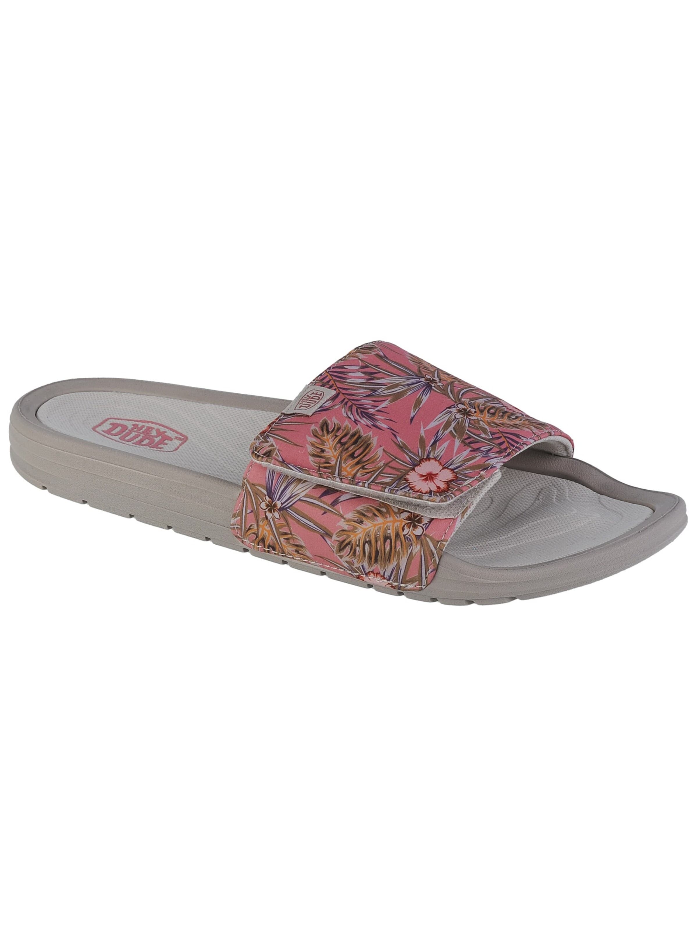 HEY DUDE Beach & swim shoe 'Hey Dude Phoenix Tropical' in Mixed colours: front