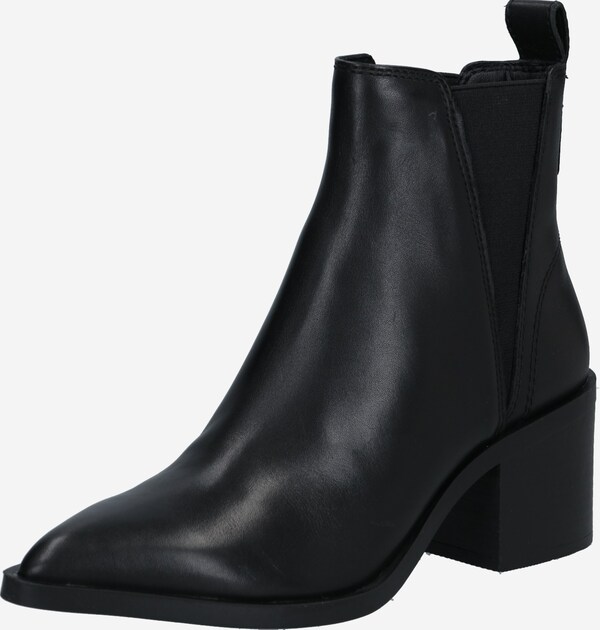 STEVE MADDEN Enkellaarsjes 'Audience' in Zwart | ABOUT YOU STEVE MADDEN Enkellaarsjes in Zwart | ABOUT YOU