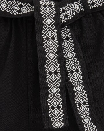 Regular Pantalon WE Fashion en noir