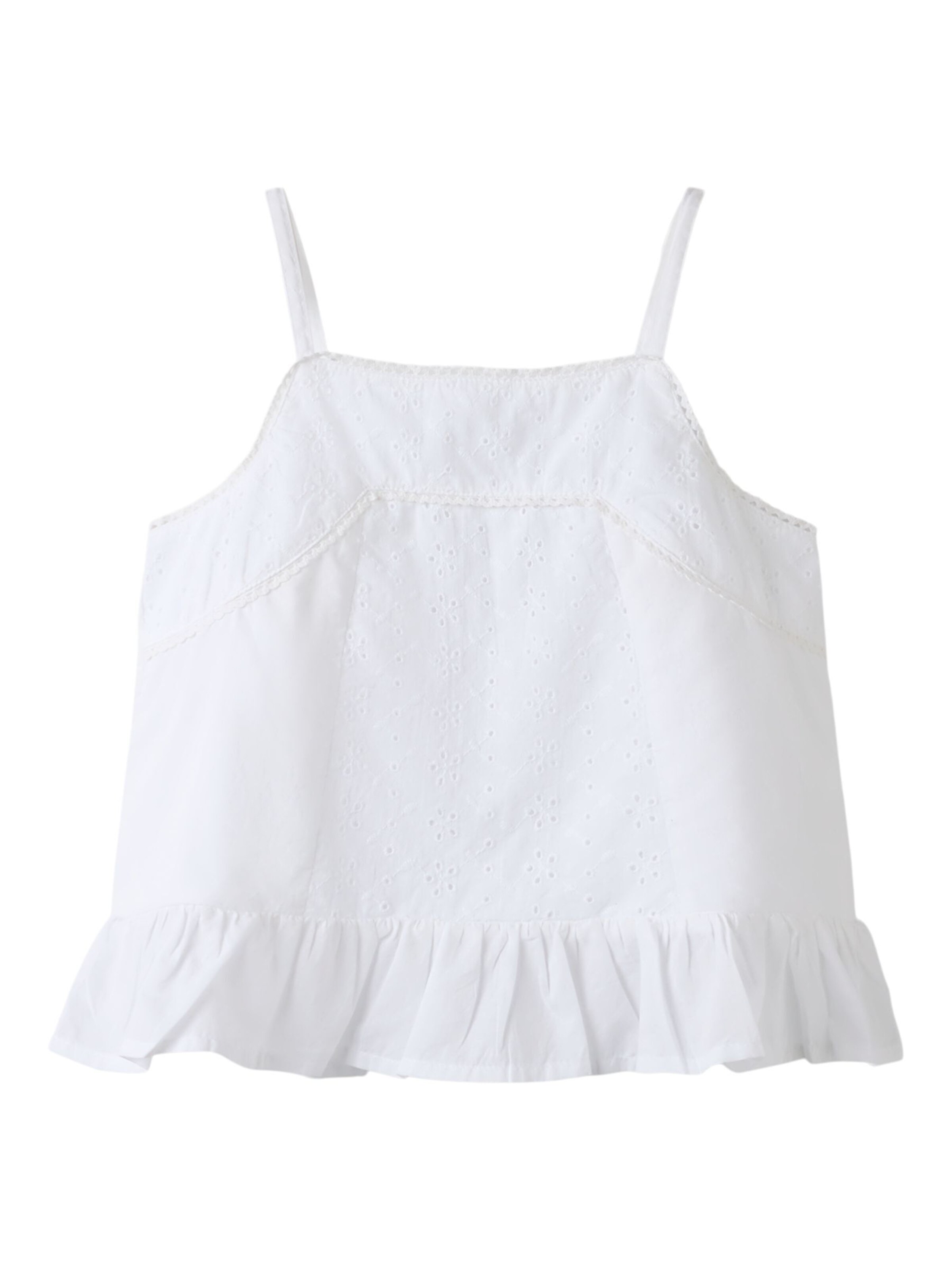 Haut NAME IT en blanc : devant