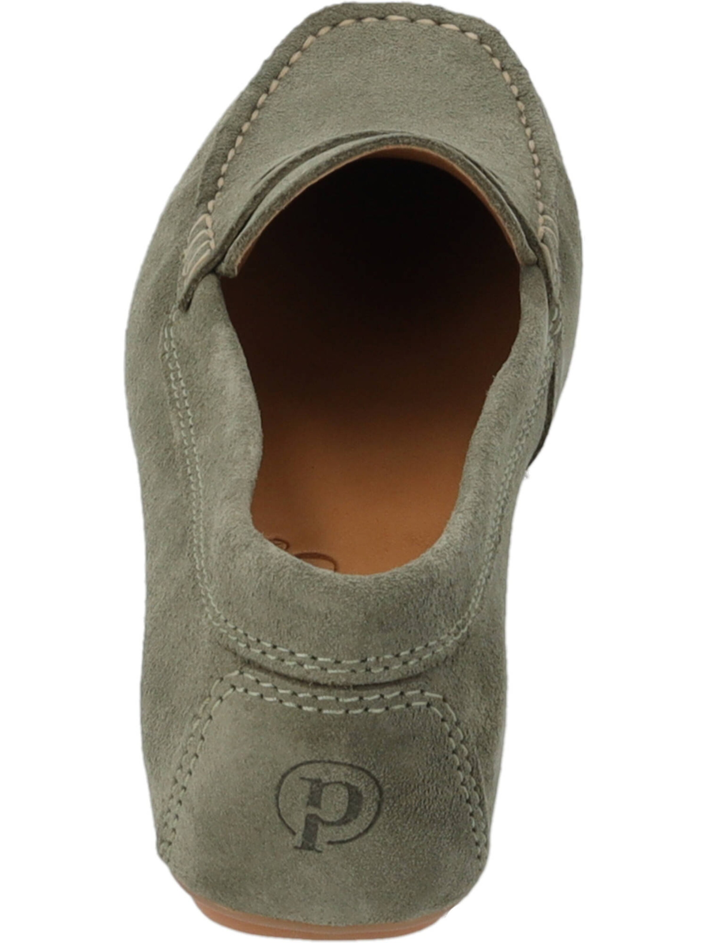 Palado Mocassins 'Hucor' in Groen