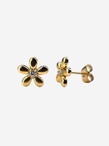 Lakris Jewelry Øreringe 'JASMINE' i guld: forside