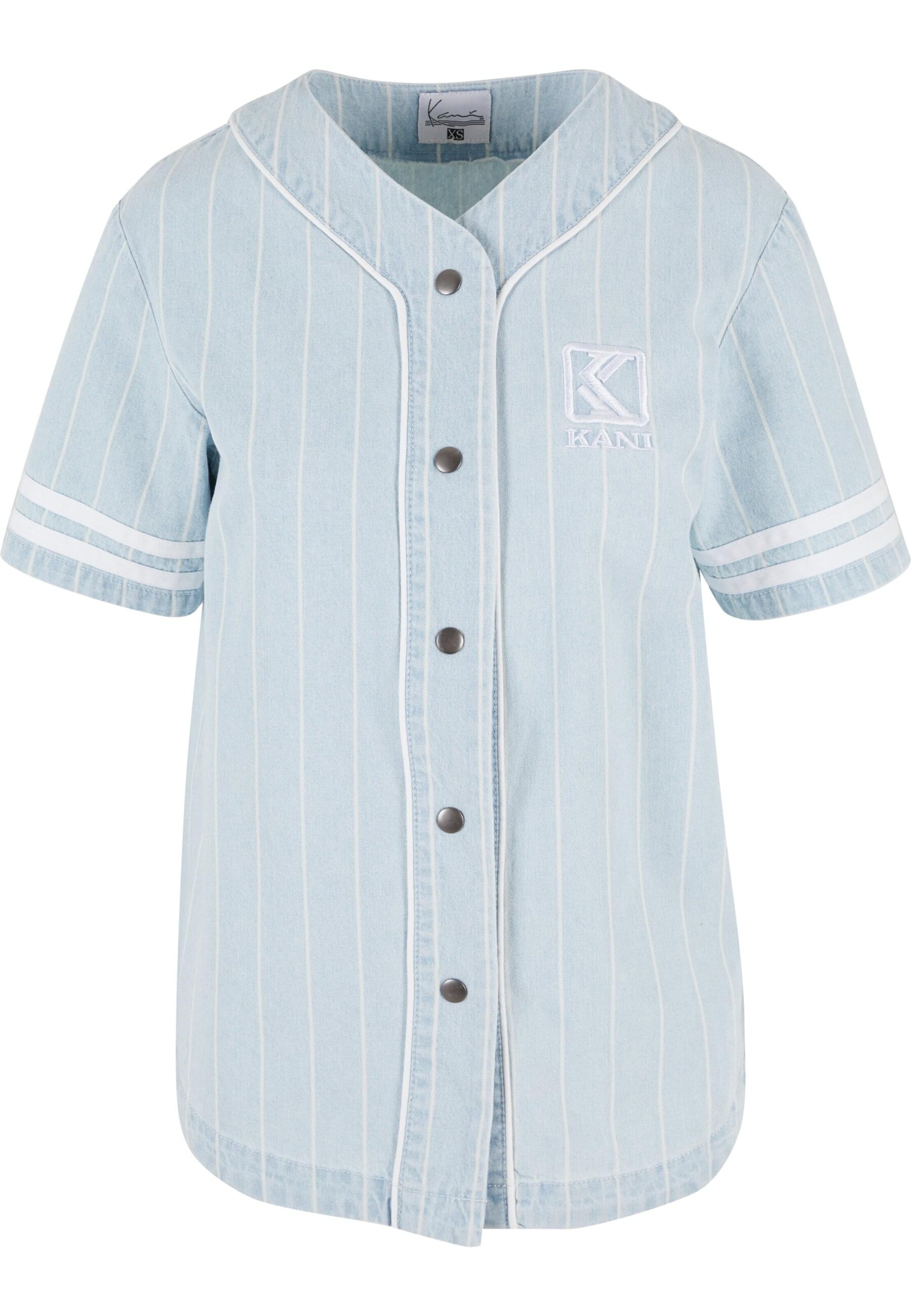 Karl Kani Blúzka - Modrá: predná strana