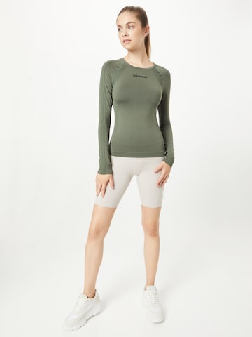 Hummel Performance Shirt in Green